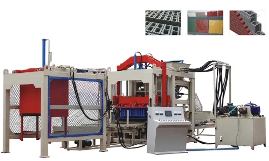 新型環(huán)保磚機為環(huán)境效益作貢獻